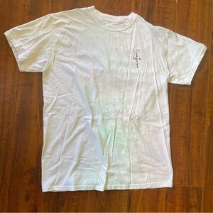 Cactus Jack White Tee